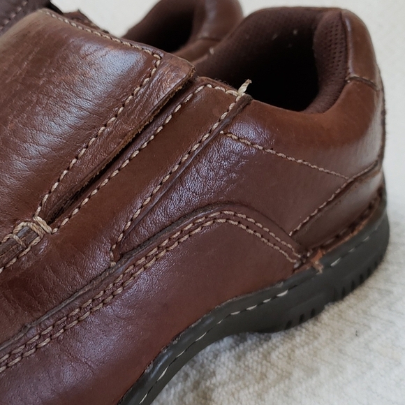 Steve Madden Mens P- Mook Brown Squar Toes Loafer Shoes Size 10 main image 7